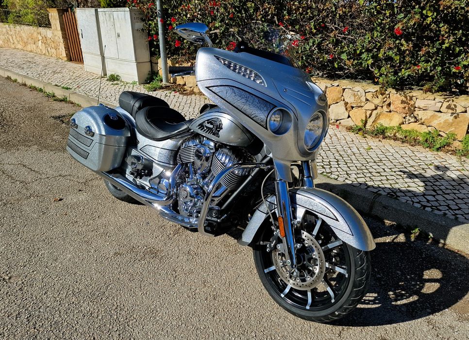 Indian Chieftain Elite