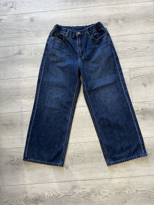 Джинси палаццо Uniqlo на дівчинку 7-8 років