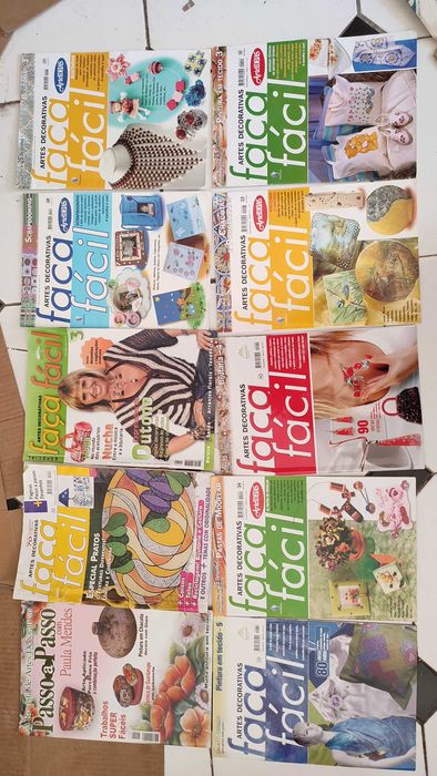 Lote 42 Revistas de Artes Decorativas