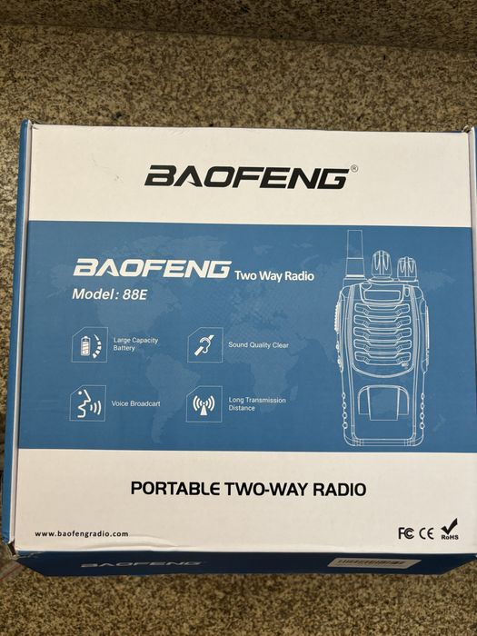 3 Baofeng Model88E