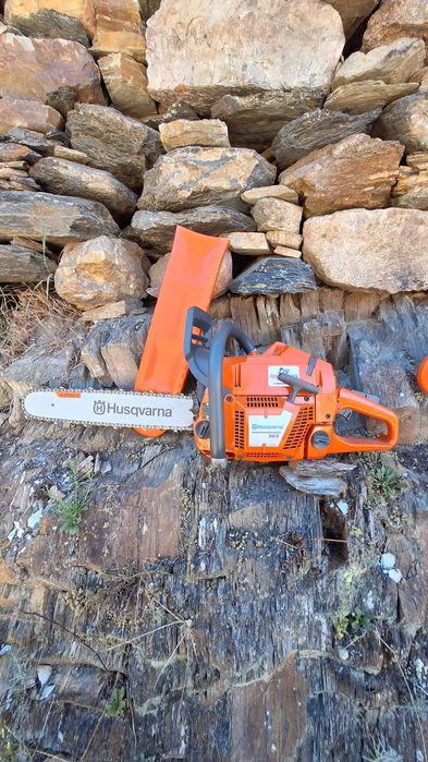Husqvarna 372 XP e 365 X-TORQ e serra a bateria