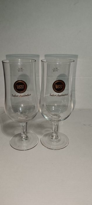 Copo de cerveja Super Bock Stout (agora só 1 disponivel)