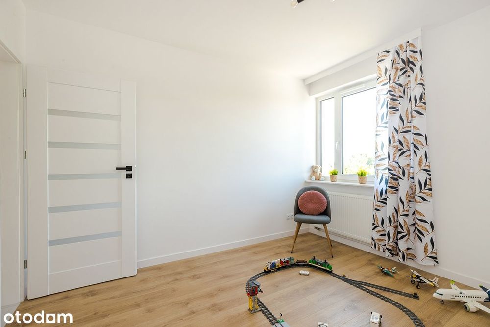 Nowe 3 pokoje Balkon Klimatyzacja wykonczone pod klucz Marki Słoneczna