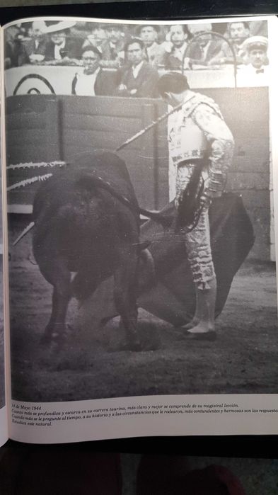 Livros, Tauromaquia de Manolete Volume 1 e 2