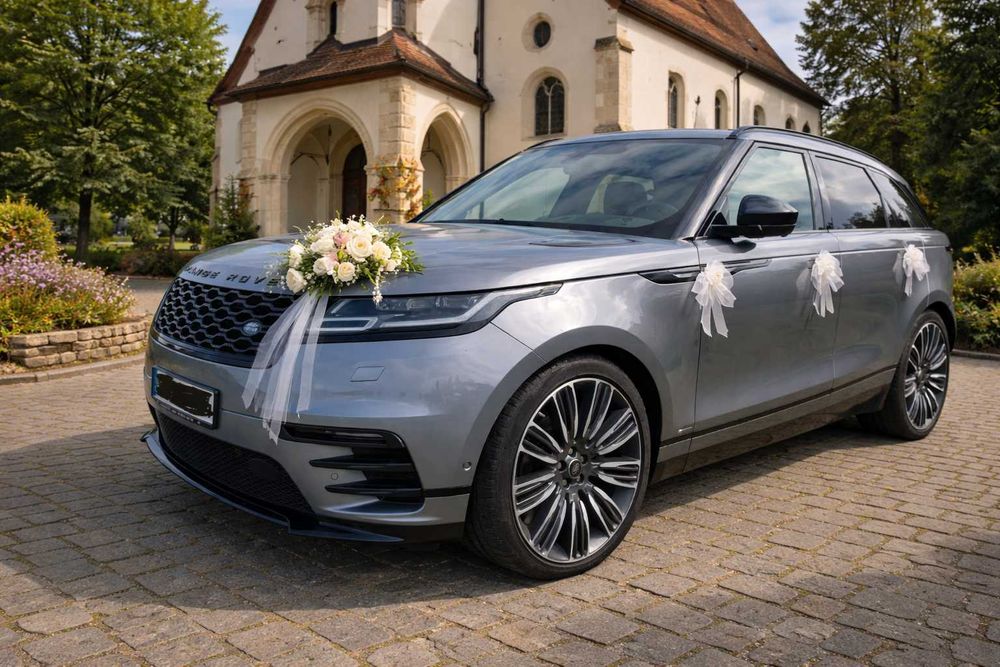 Auto do ślubu Range Rover Velar Grafit