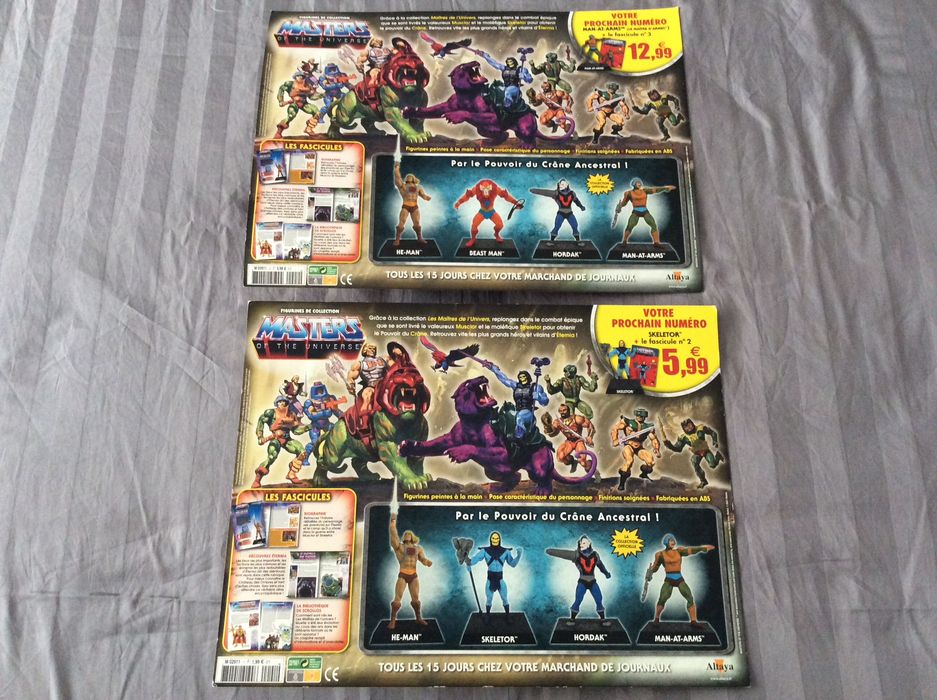 Master of the Universe Figures by Altaya, New64297878136963121