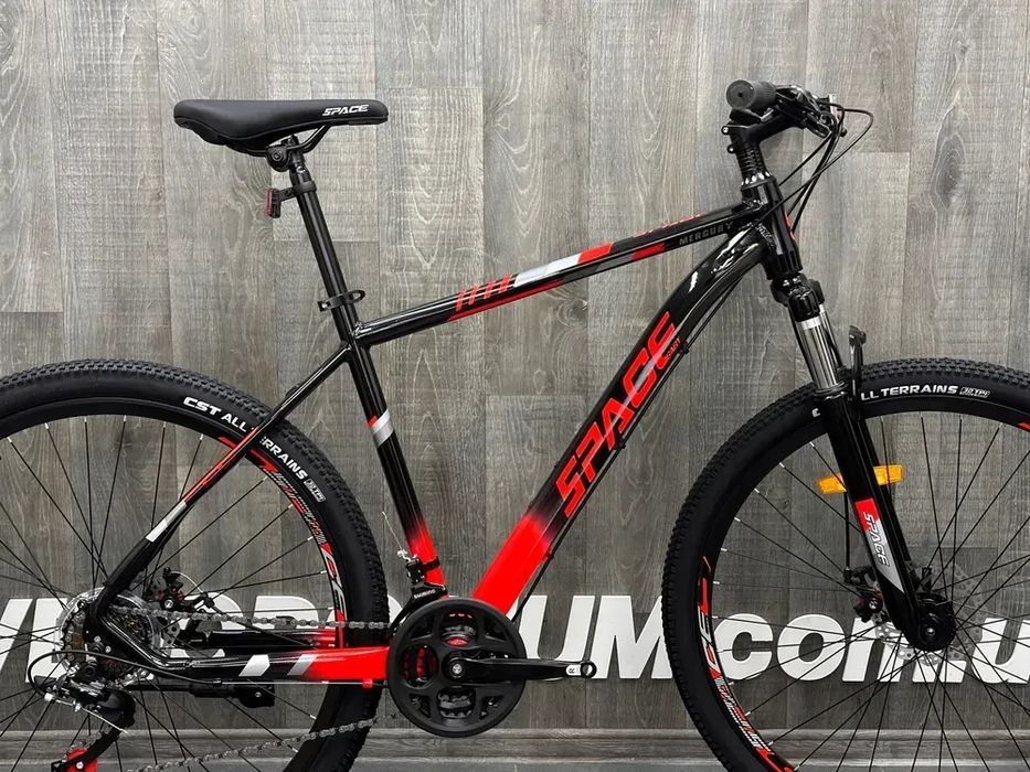 Новий велосипед рама алюмій колеса 29