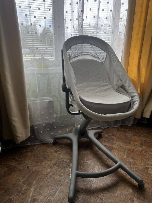Ліжко, стільчік ,люлька chicco 3в1