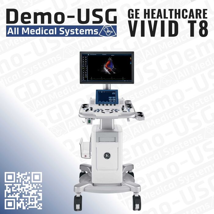 Aparat USG GE Vivid T8
