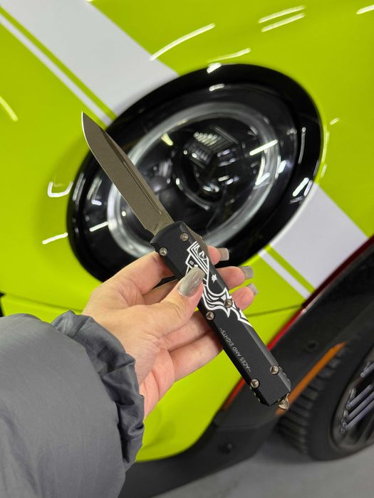 Ніж Microtech Ultratech S/E Bronze Apocalyptic Series 121-13DMS M390