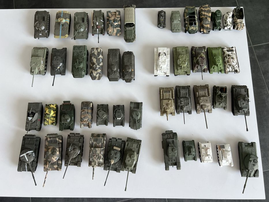 Колекція танків, моделі танків, машин, бронетехніка, Продаж Колекцією