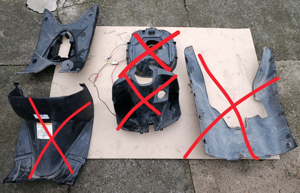 Разбор Suzuki Lets 1/2/3