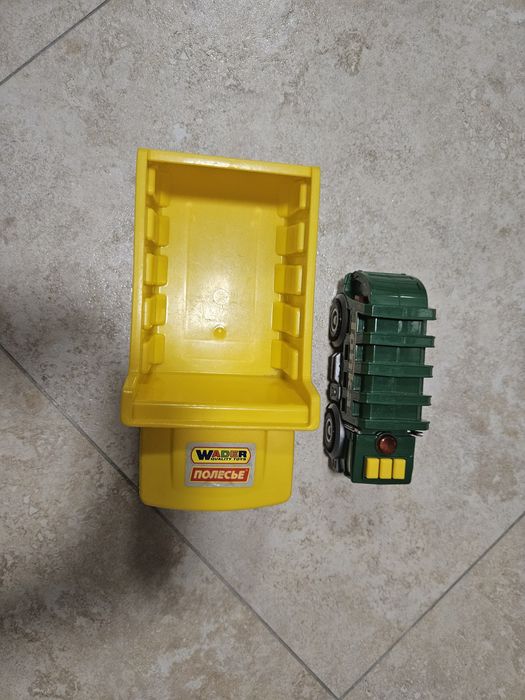 Шара Іграшка машинка самосвал для дітей