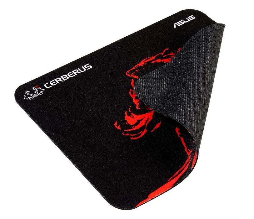 ASUS Cerberus Mini Red Gaming Mouse Pad, новий, запечатаний, ідеальний на подарунок