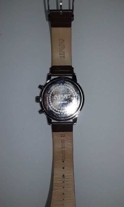 Relogio August Steiner-as 8189ssbr