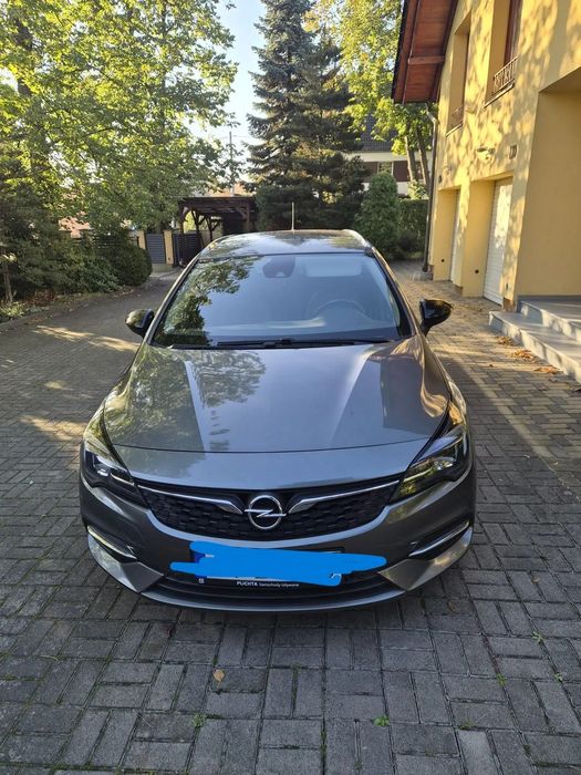 Opel Astra cesja - leasing
