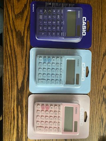 Casio Kalkulator CASIO MS-20UC
!