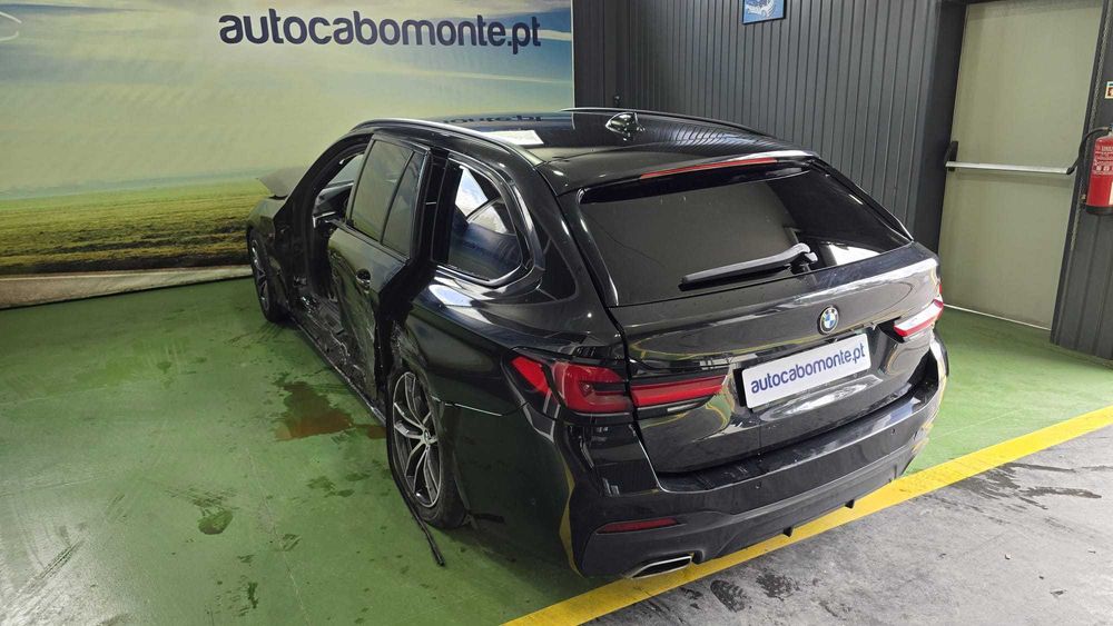 BMW 520d Touring - Salvado
