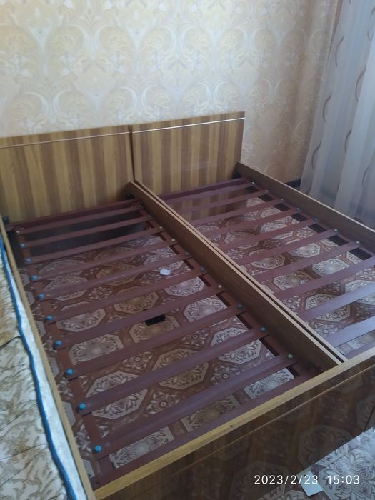 Шкаф з антрисолью