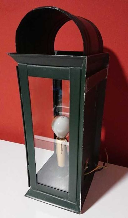 Candeeiro / Lanterna em latão (de interior)