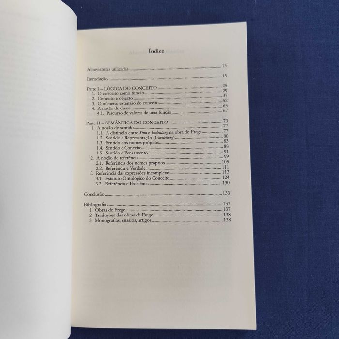 Maria Luísa Couto Soares - Conceito e Sentido em F. L. Gottlob Frege