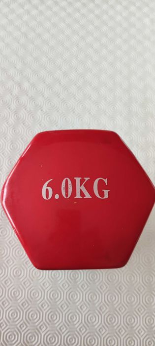 Halteres hexagonais 6kg424395283565783041