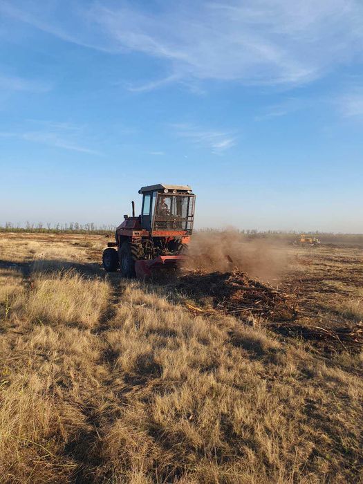 Послуги мульчера від власника