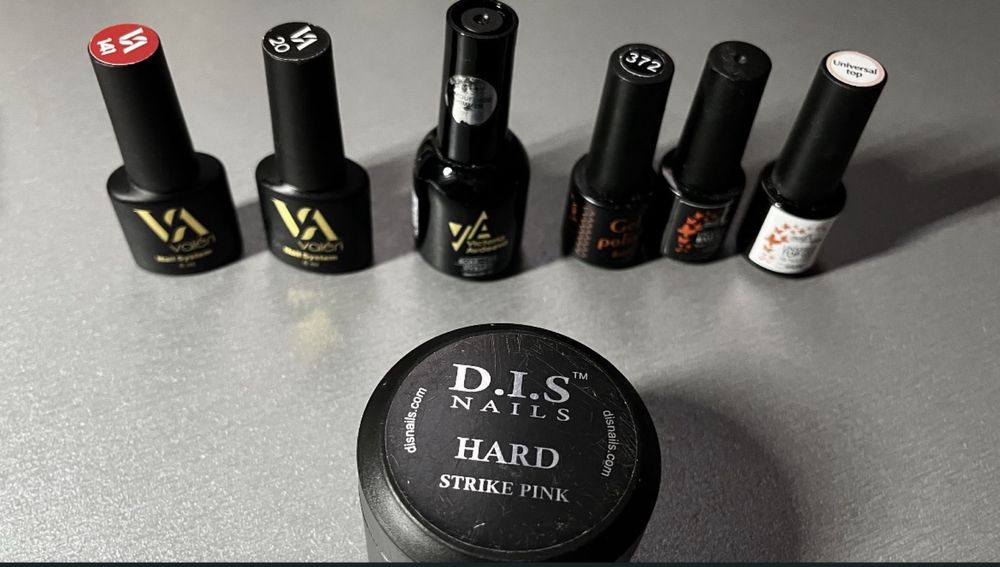 DIS Luna Valeri гелі для нарощування бази