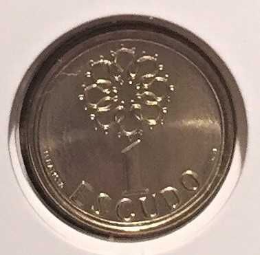 Livrete com a última moeda de 1$00 - Colecções Philae - 200064741097041923121