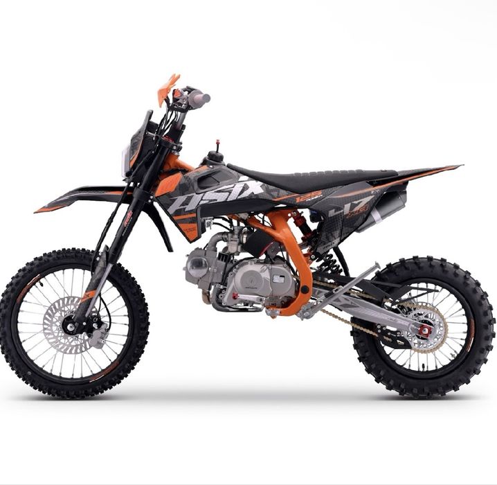CROSS 125 // ASIX XB47 // Nowość // Lampa LED // Jakość / Raty dostawa