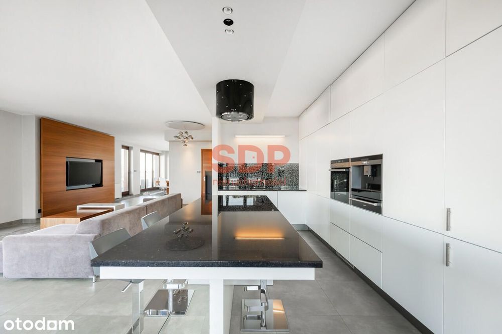 Apartament z tarasem 220 m2|Angel Wings|Walońska