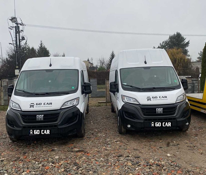 GO CAR Wypożyczalnia dostawczych wynajem busa autolawet lawet Janikowo