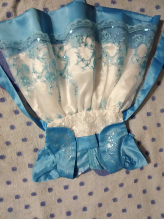 Платье на годик .