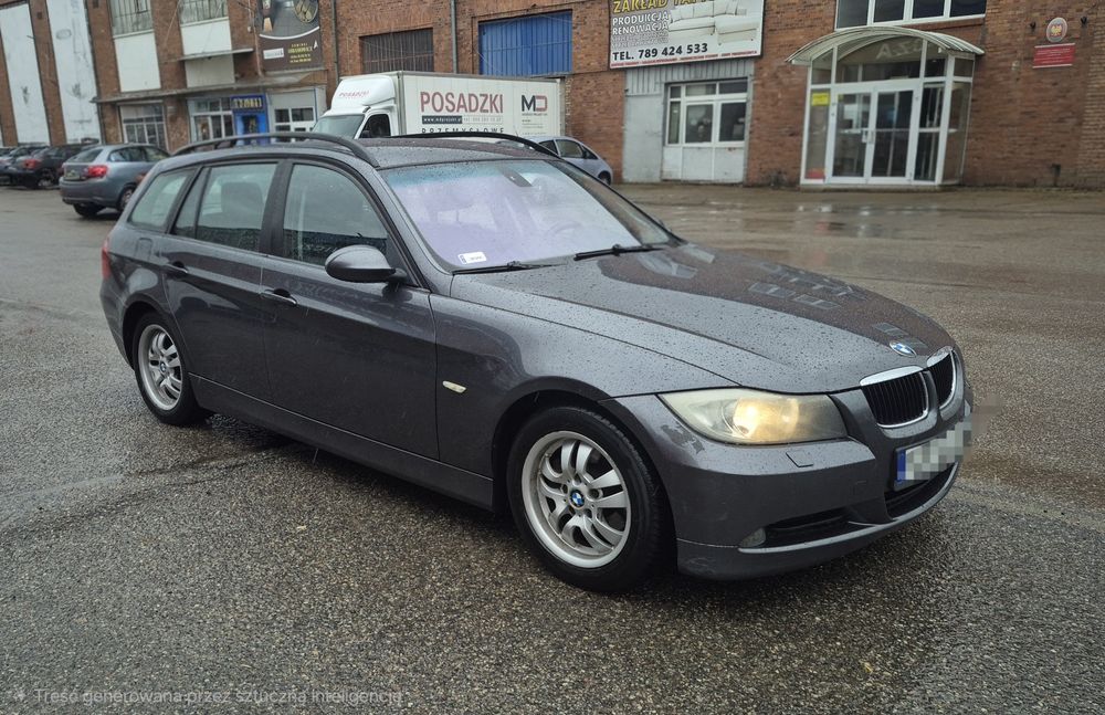 BMW 320d e91 rozrząd z przodu