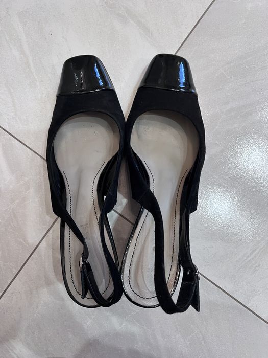 Czarne czółenka Gino Rossi