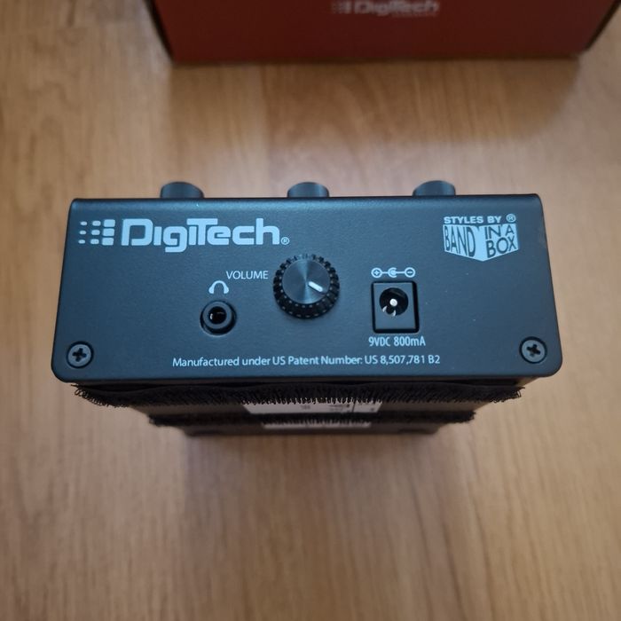 DigiTech TRIO+ Band Creator & Looper | Zasilacz + Karta SanDisk 16GB