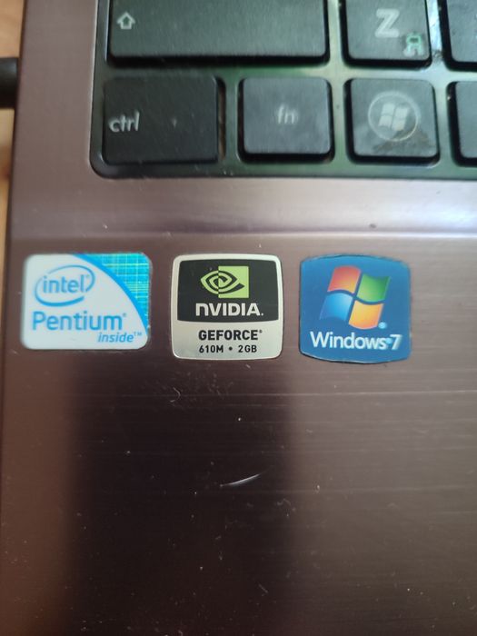 Продам ноутбук Asus, на запчасти.
