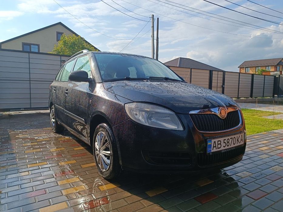 Fabia 2.Газ-бензин