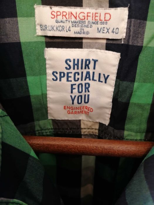 Camisa homem SPRINGFIELD