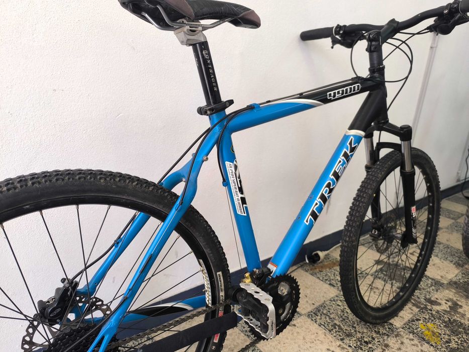 Bicicleta trek 4900