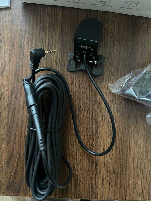 Відеореєстратор 4К на дві камери GPS