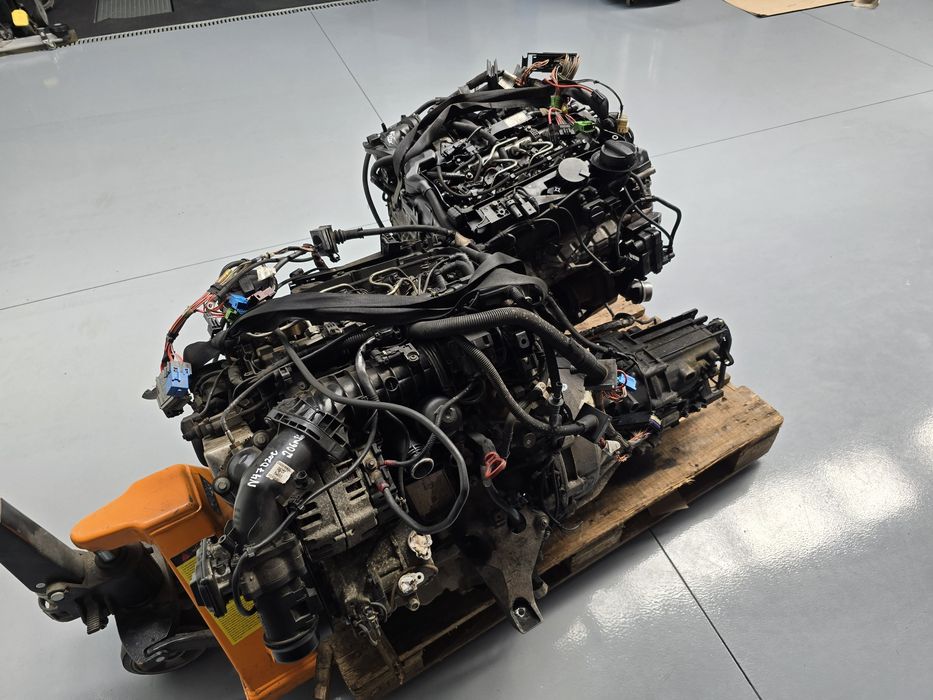 Motores bmw N47D20C