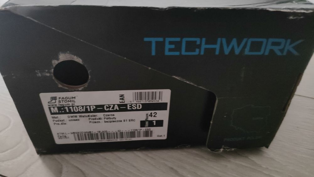 Buty robocze nowe