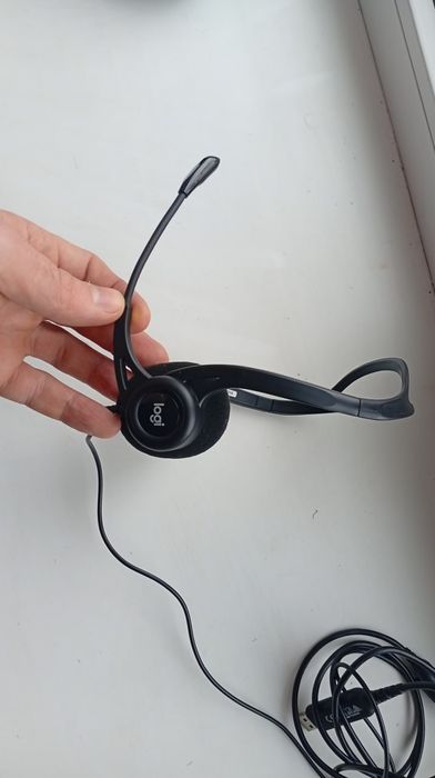Наушники Logitech USB