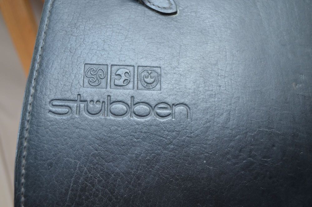 Stubben Avalon siodło ujeżdżeniowe 17 (30) M/MW