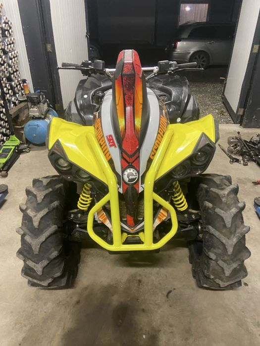 Plastiki osłony obudowy błotnik can am renegade 570 XMR 850 /1000