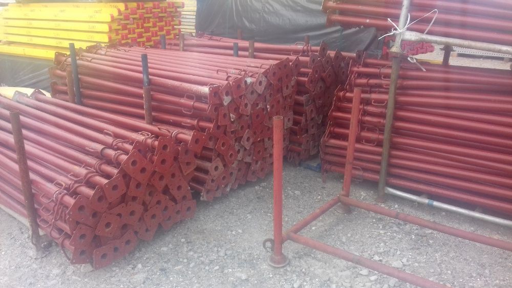 Wynajem stemple, szalunki stropowe, płyty szalunkowe, dźwigary