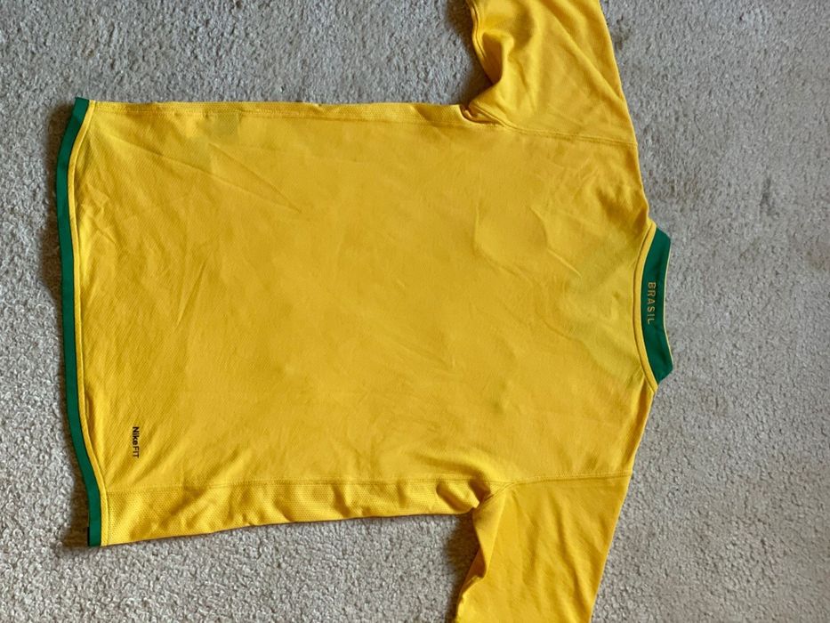 Camisola futebol retro Brasil Mundial 2006 Tamanho Criança