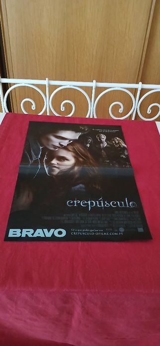 Poster Jonas Brothers/ Crepúsculo