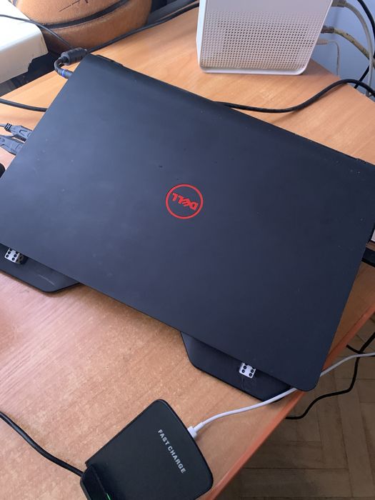 Laptop dell 5577 i5/gtx1050 4gb/16gb ram/ssd/hdd